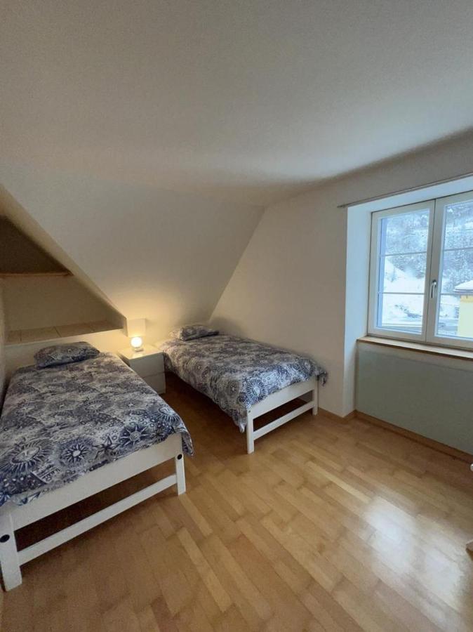 Wunderschone Ferienwohnung In Den Bergen Tiefencastel Eksteriør billede