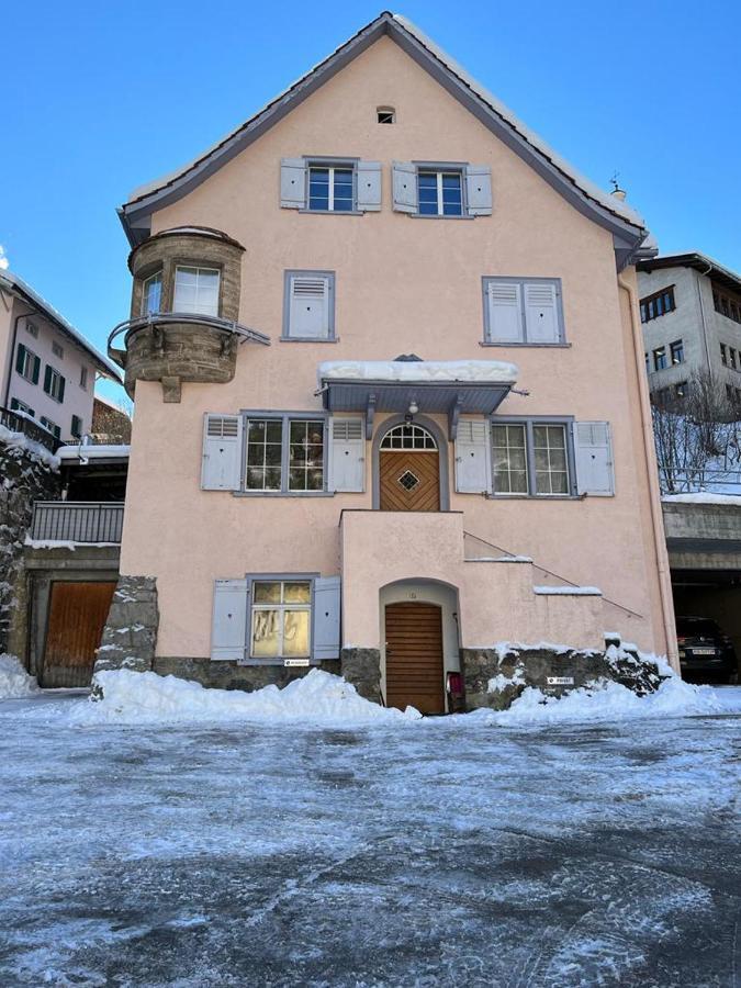 Wunderschone Ferienwohnung In Den Bergen Tiefencastel Eksteriør billede